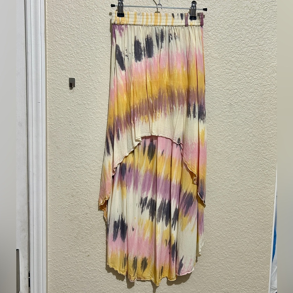 NWOT Women’s Ladakh High-Low Skirt Sz XS/S